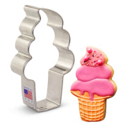 Cookie Cutter-Ice Cream Cone Soft Serve