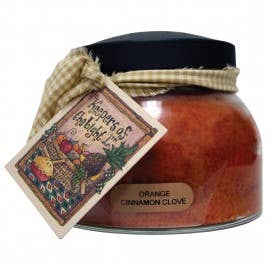 Cheerful Giver Orange Cinnamon Clove Candle – 22 oz