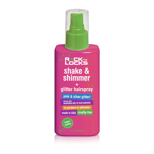 Shake & Shimmer - Glitter Hairspray