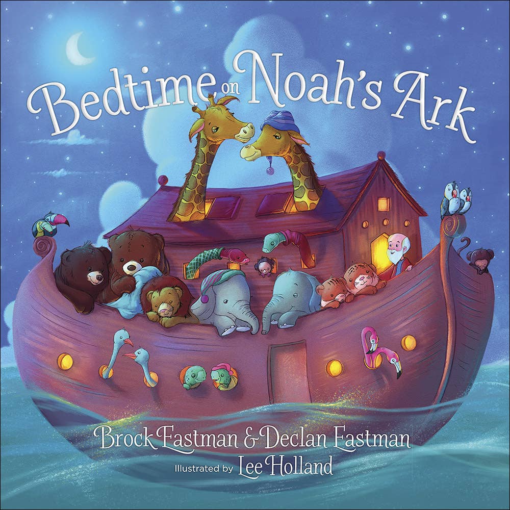 Bedtime on Noah's Ark, Book
