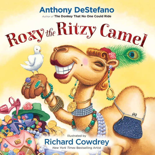 Roxy the Ritzy Camel, Book