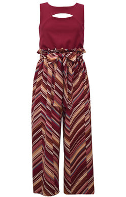 Chevron Jumpsuit 16