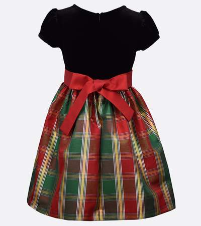 Hope Plaid Dress