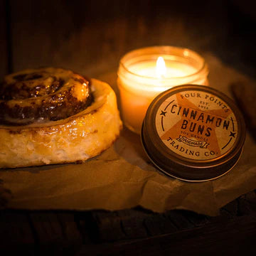 Cinnamon Bun 4oz soy candle