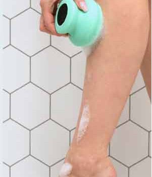 Lather Me Up In-Showere Silicone Brush