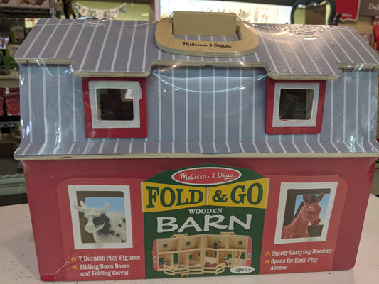 Fold & Go Barn