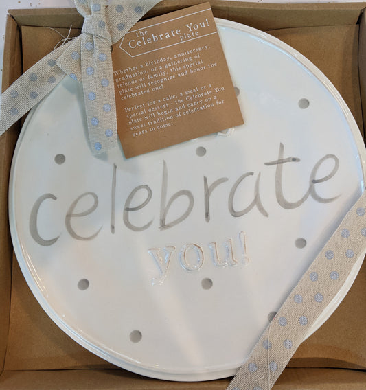 Let's Celebrate You Plate