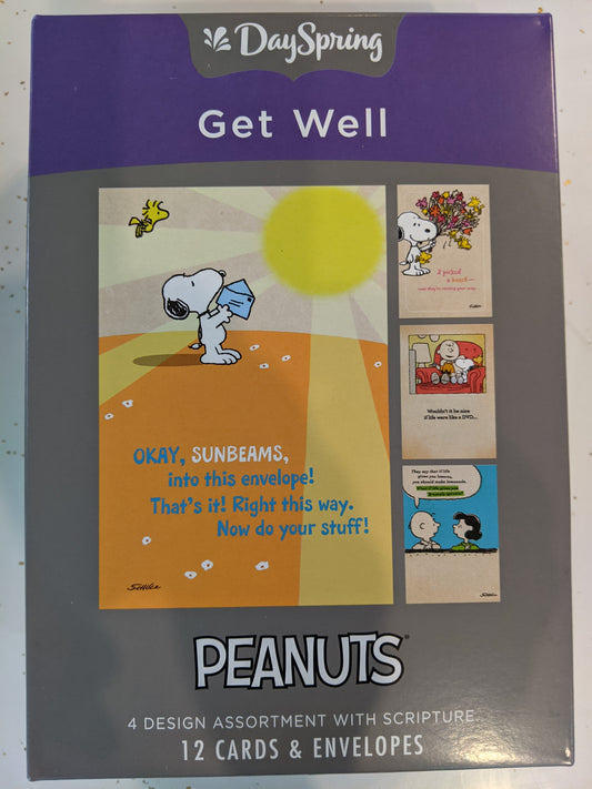 Dayspring Boxed Cards - Get Well