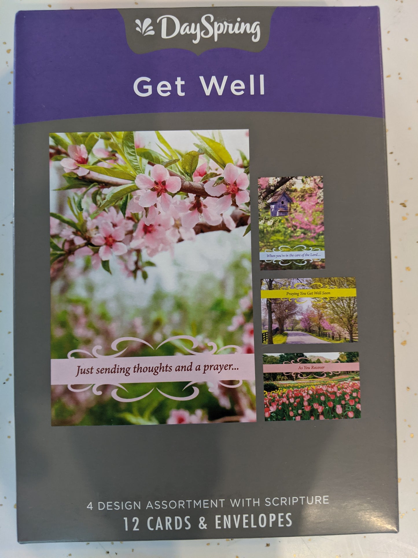 Dayspring Boxed Cards - Get Well