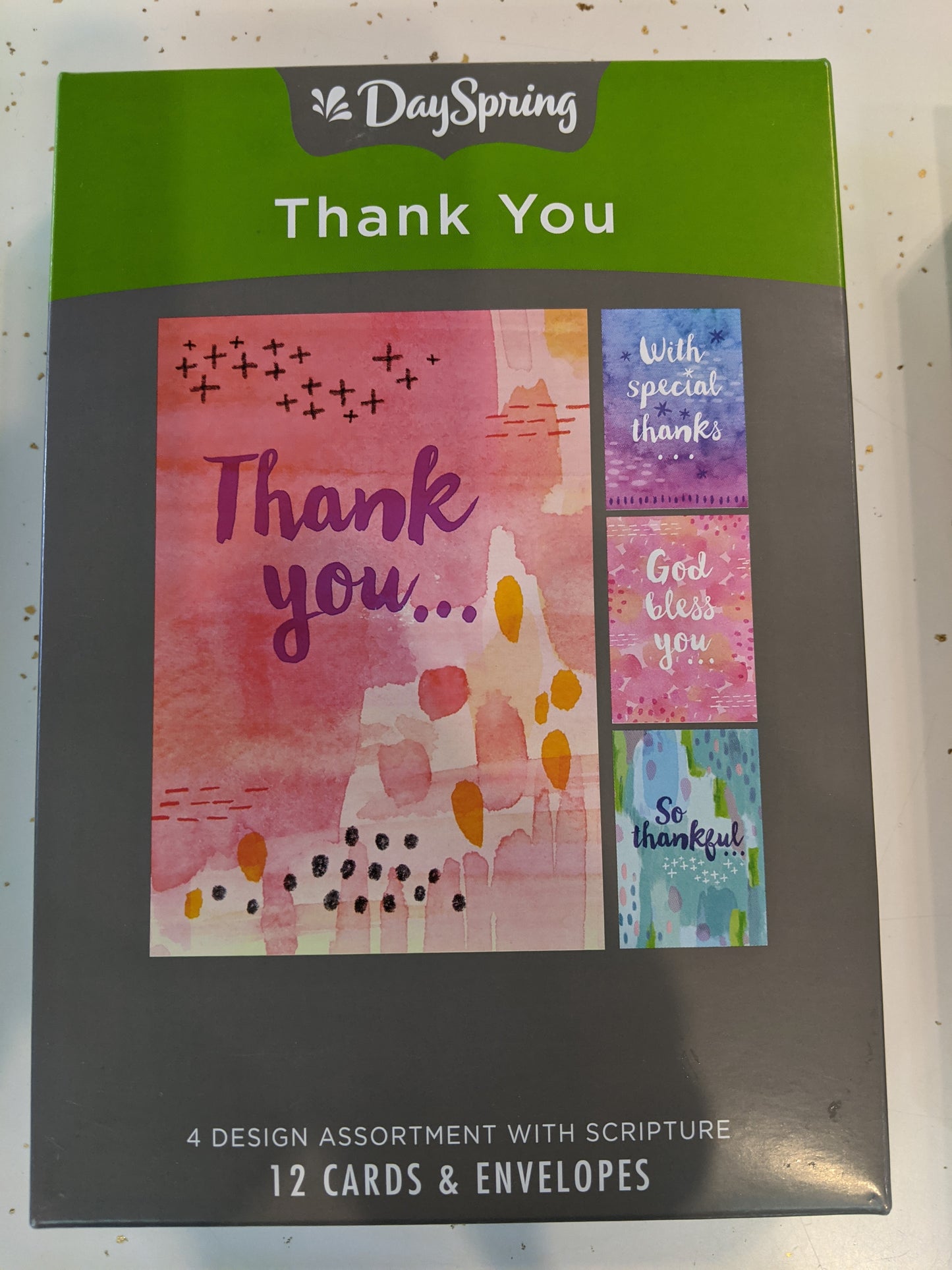 Dayspring Boxed Cards - Thank You
