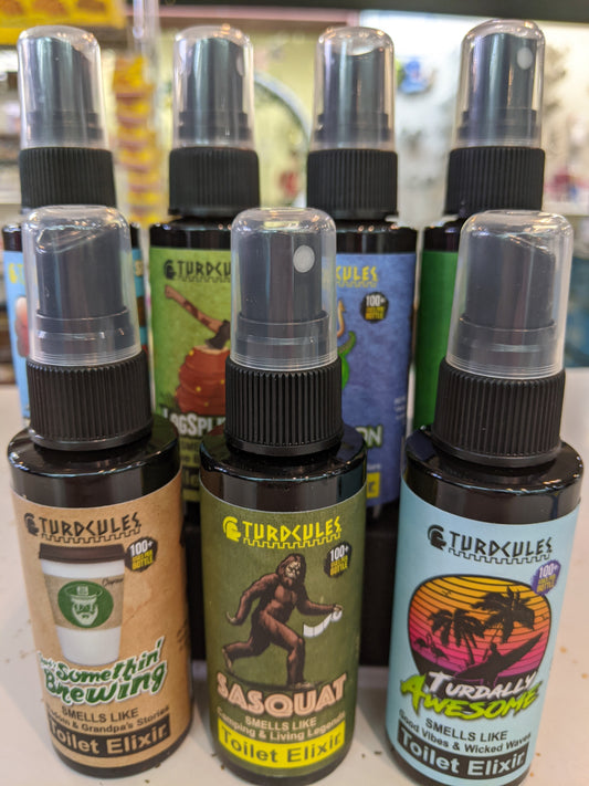 Turdcules Toilet Elixers