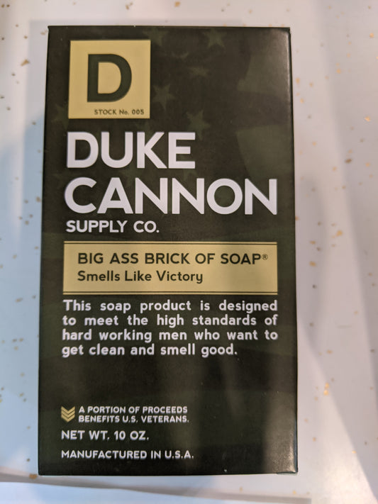 Duke Cannon Big Ass Brick of Soap Victory
