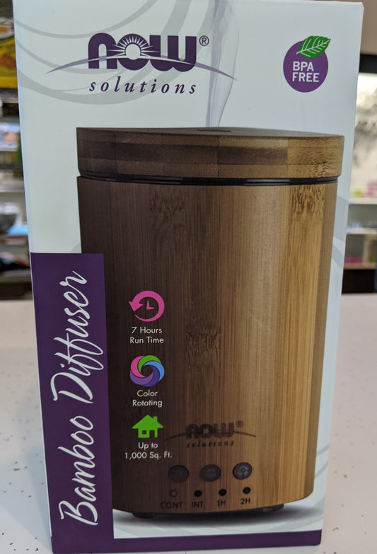 Ultrasonic Oil Bamboo Diffuser