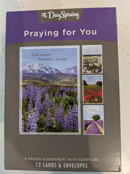 Dayspring Boxed Cards - Praying For You