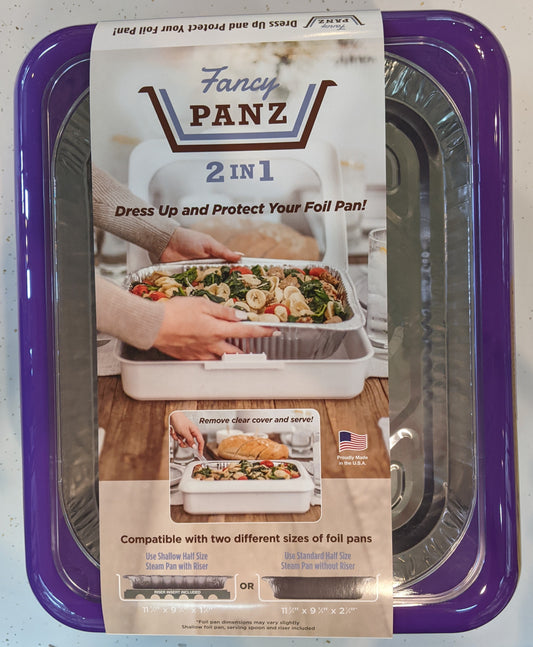 Fancy Panz - 2 in 1  - Purple