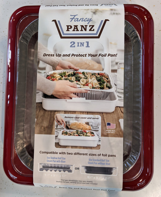 Fancy Panz - 2 in 1  - Red