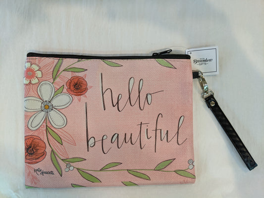 Hello Beautiful Make-up Bag