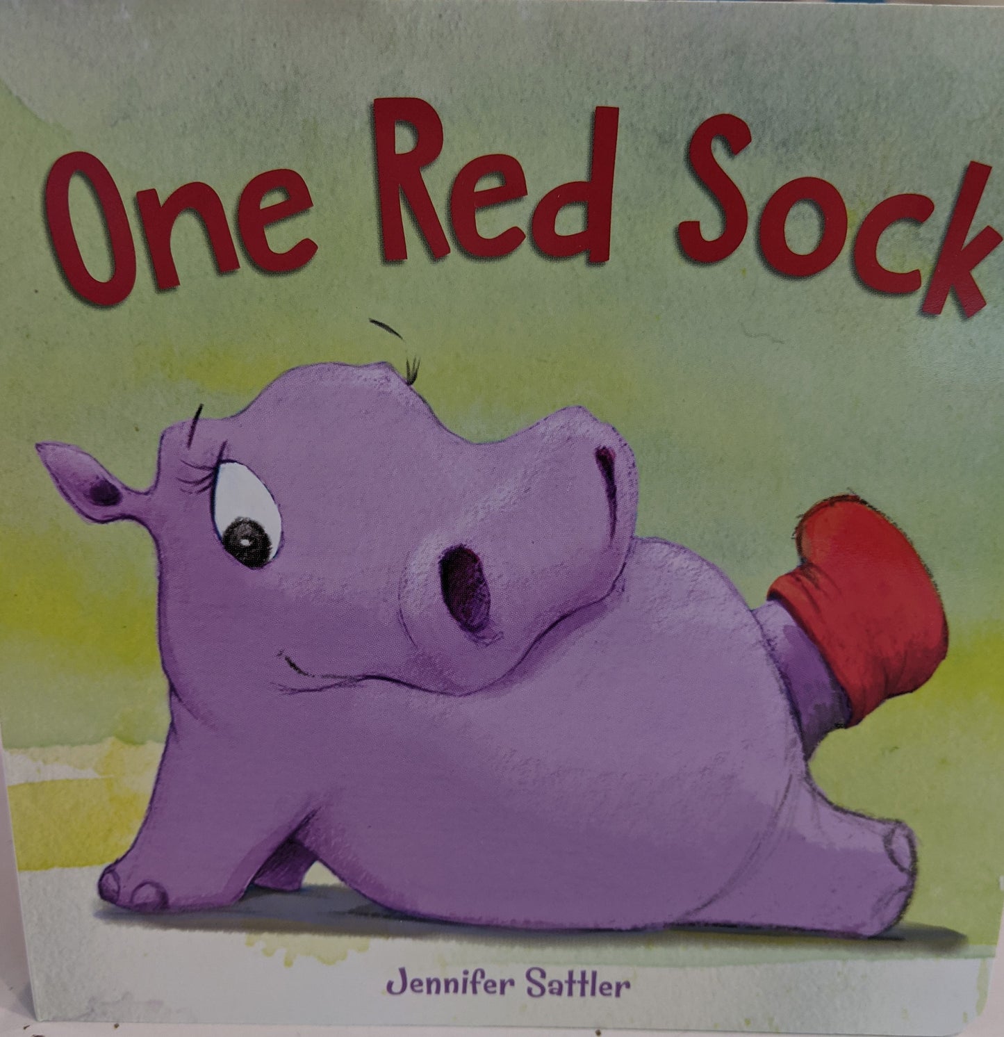 One Red Sock