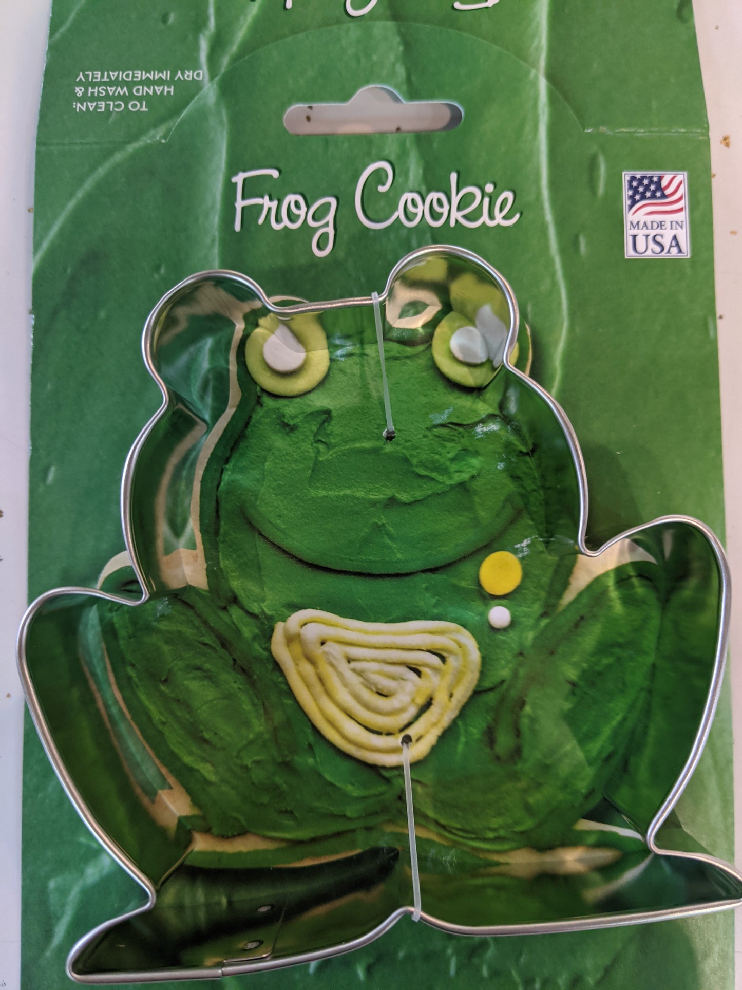 Frog Cookie Cutter