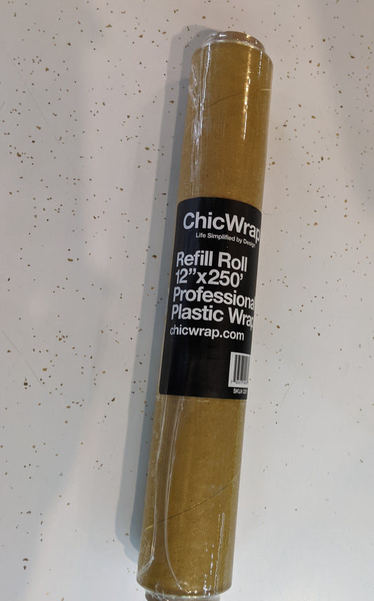 Chic Wrap Professional Grade Plastic Wrap Refill