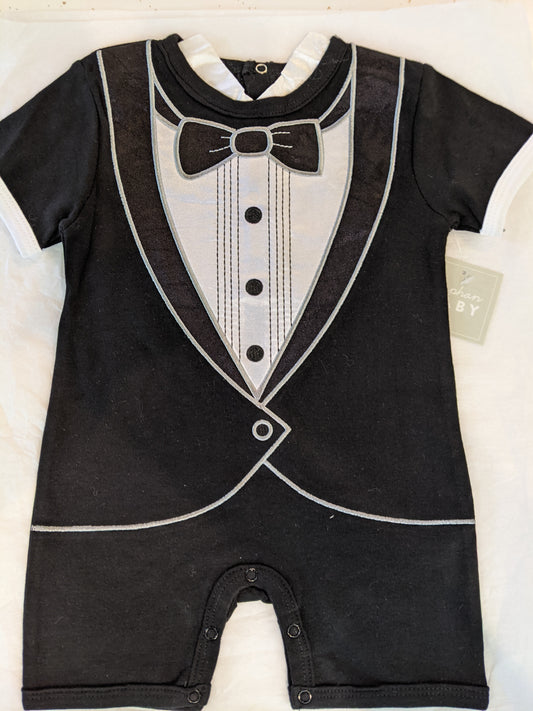 Romper Short Tux