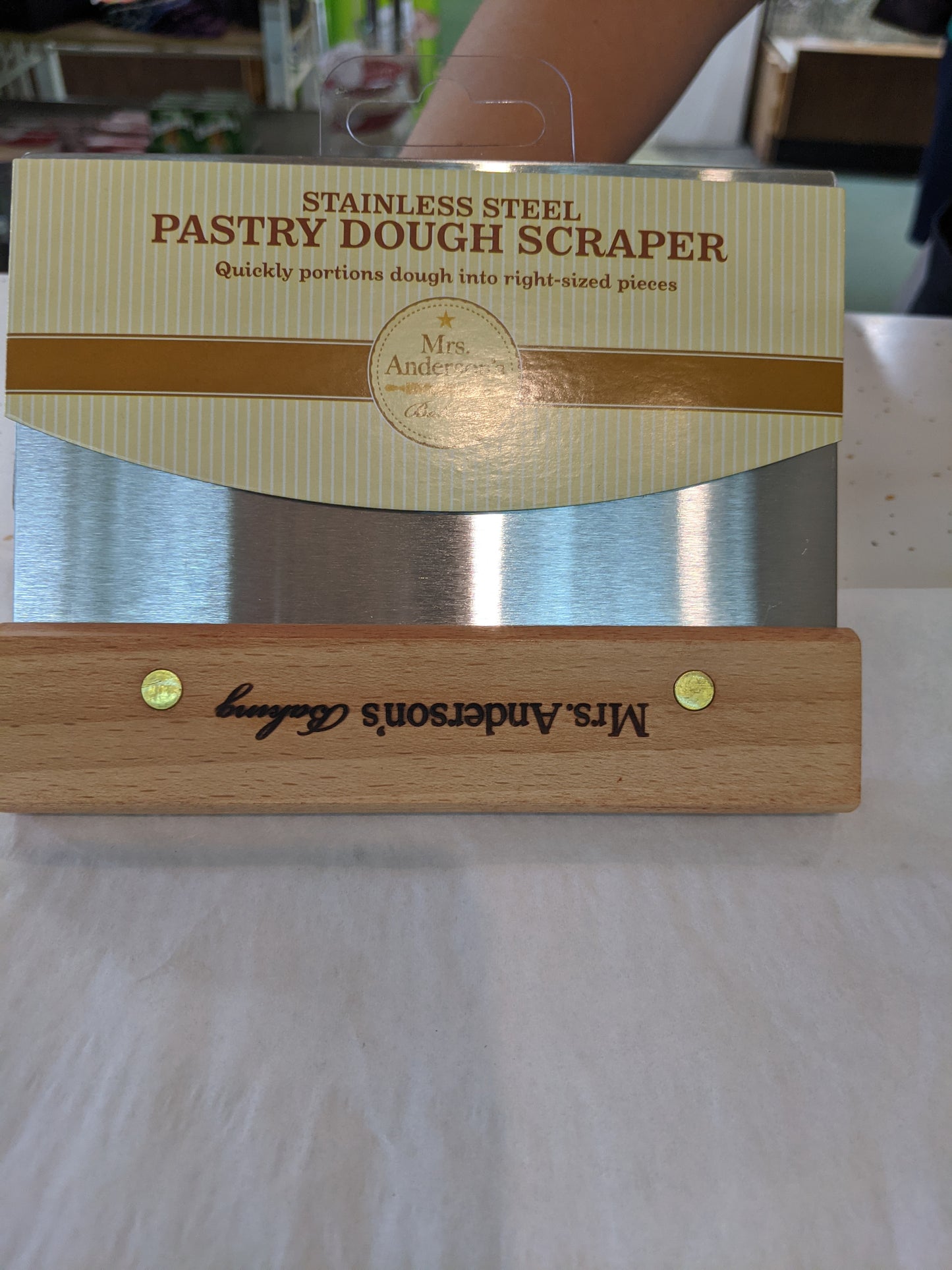 Pastry Dough Scraper