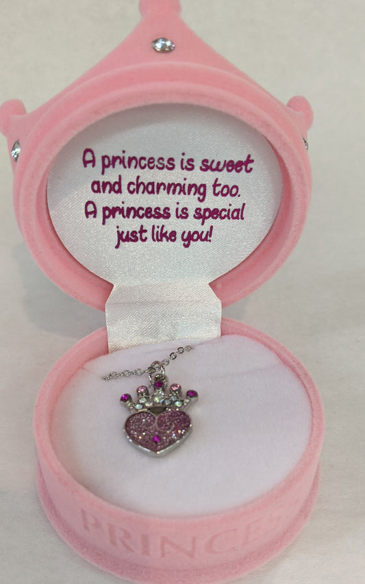 Princess Crown Pendant