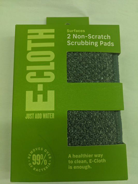 E-cloth Non-Scratch Pad 2/Pak