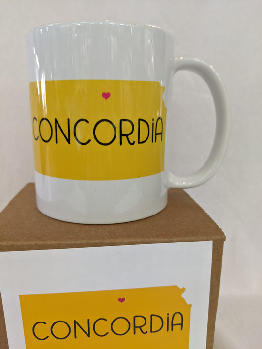Concordia Love Mug