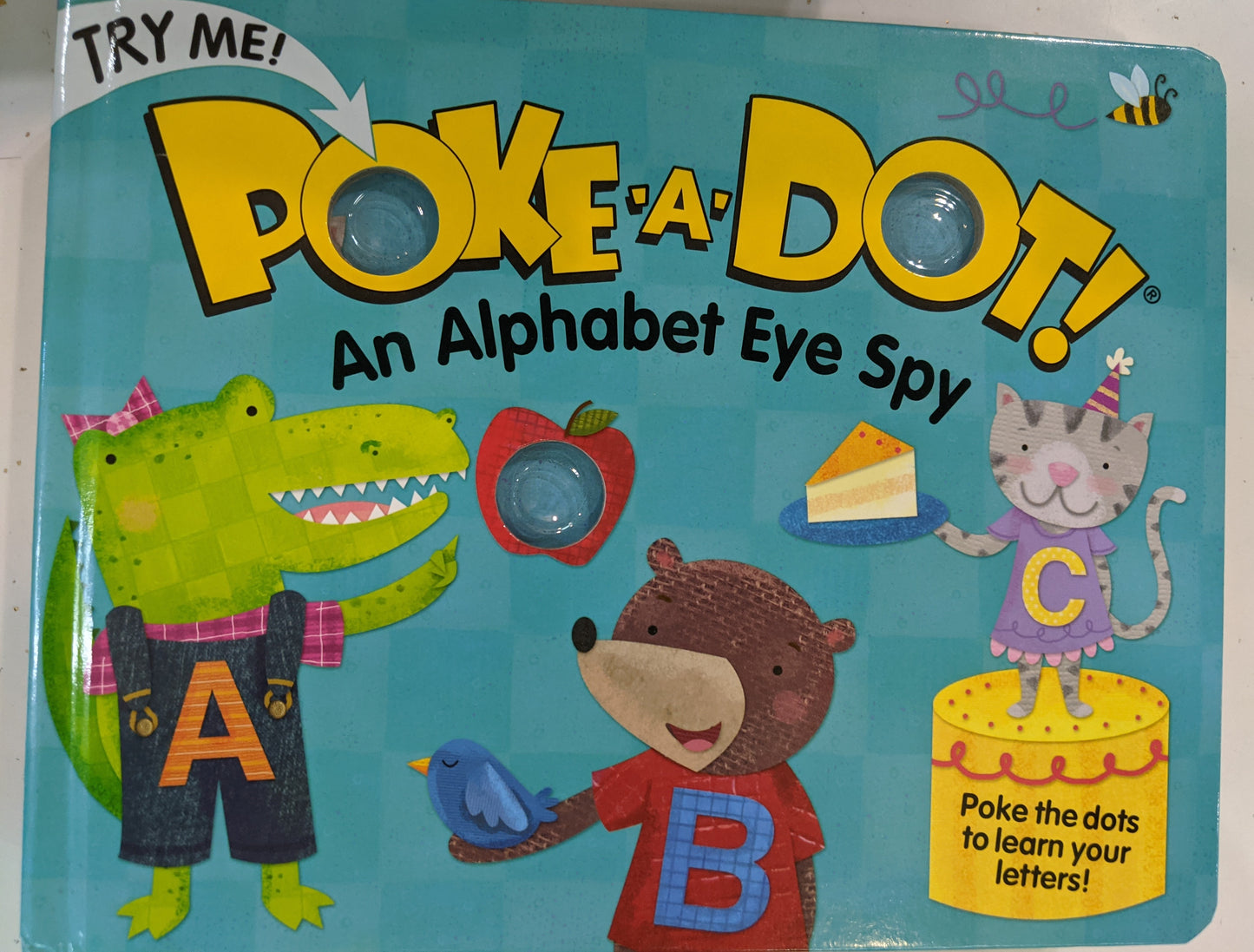 Poke-A-Dot: An Alphabet Eye Spy