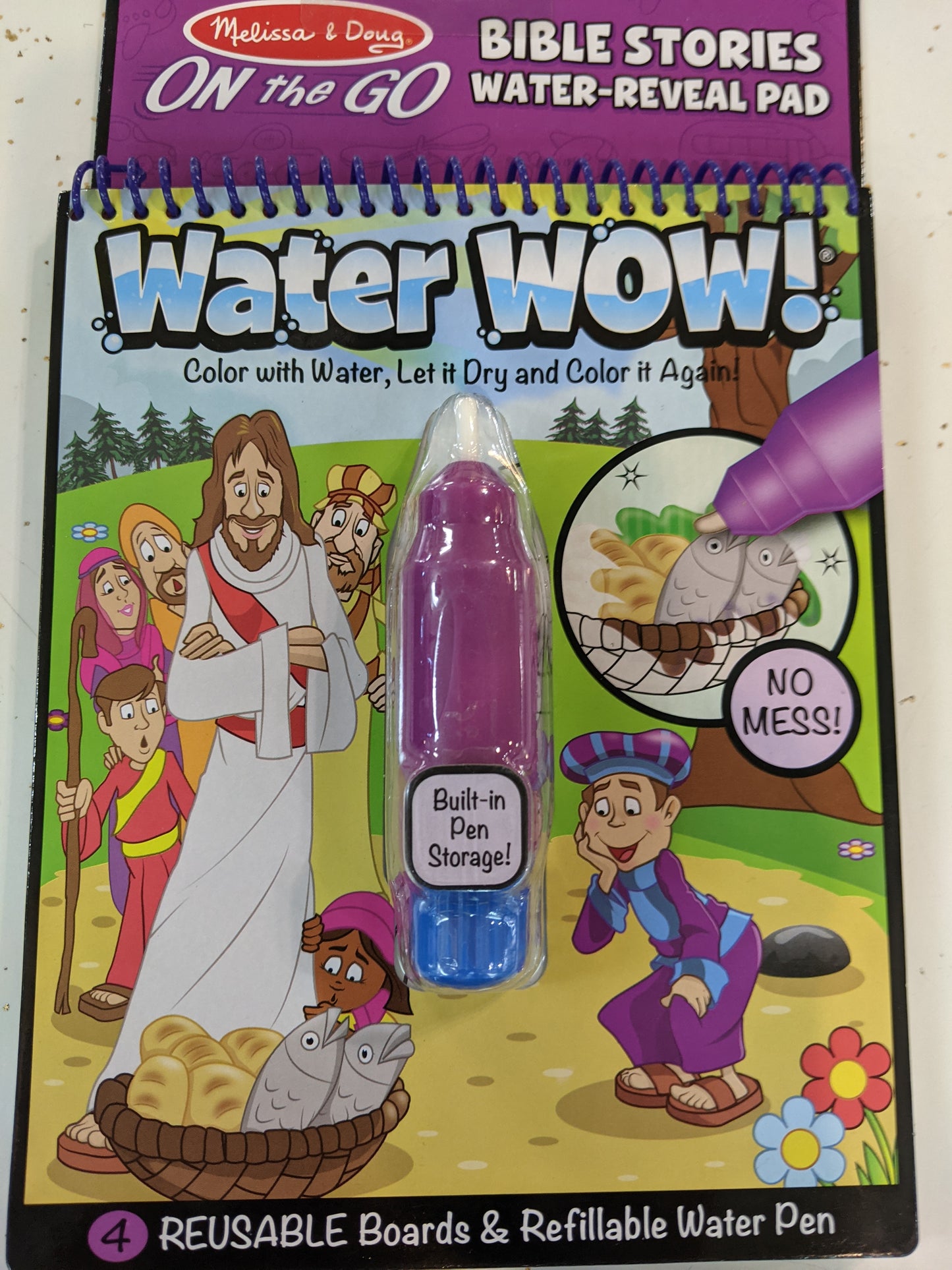 Water Wow - Bible Stories