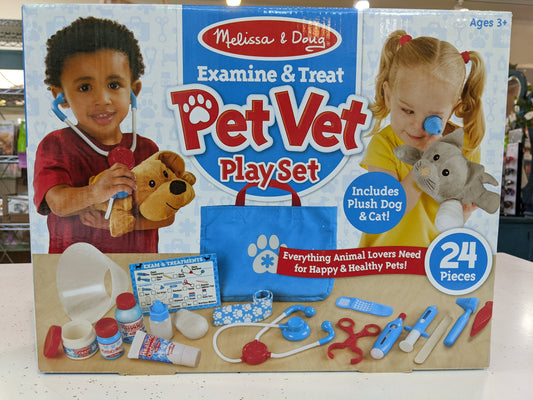 Pet Vet Play Set
