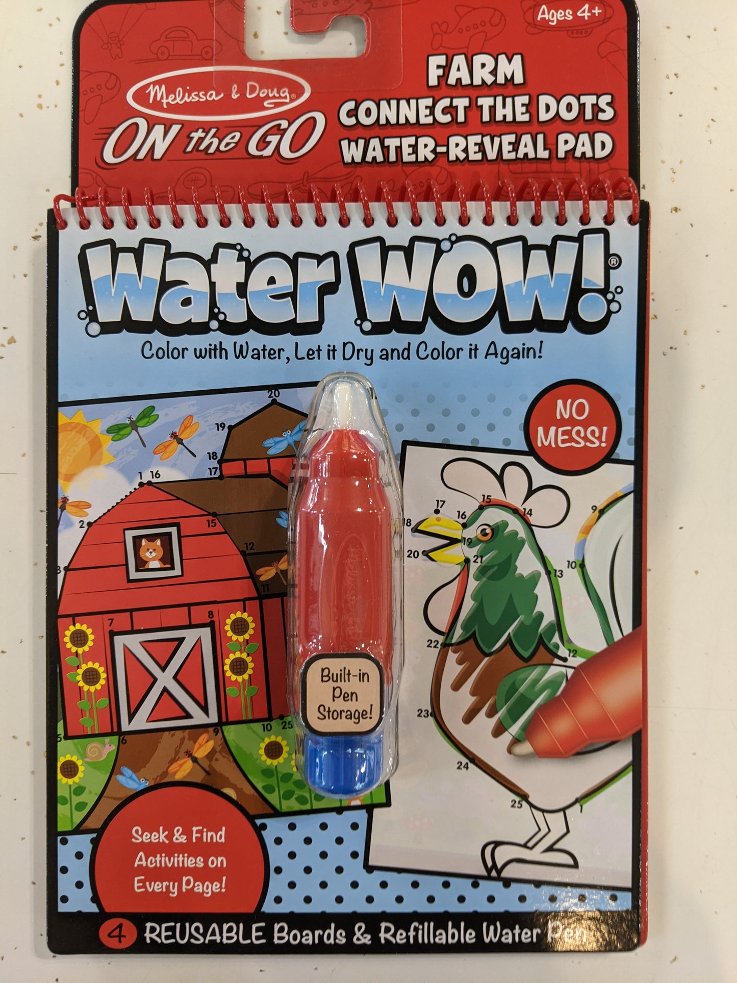 Water Wow - Farm - Connect the Dots