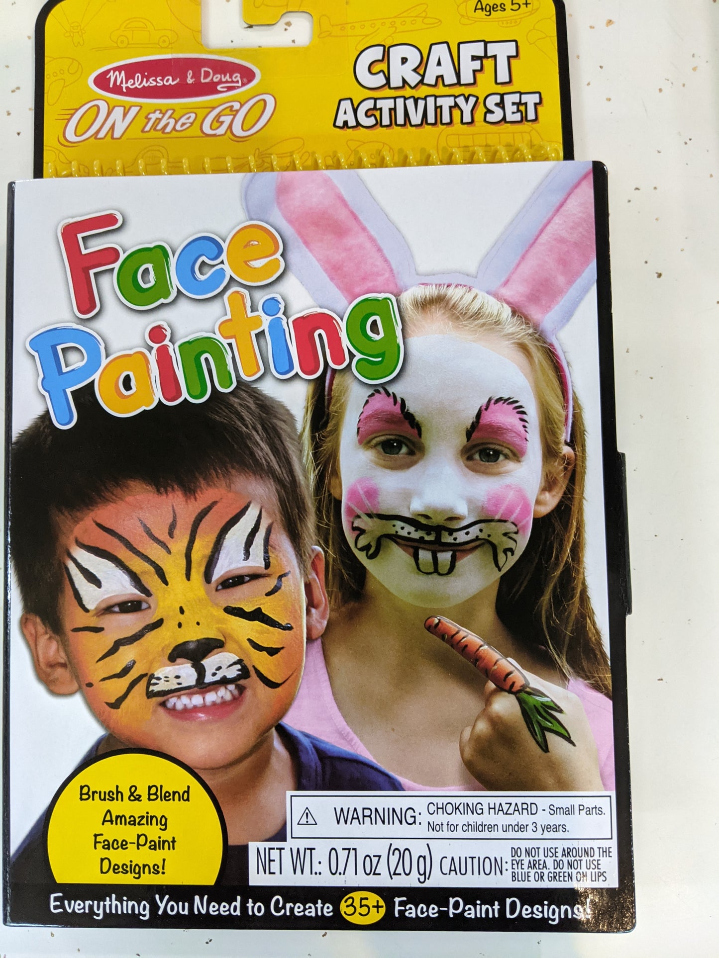 Face Painting Activity Set