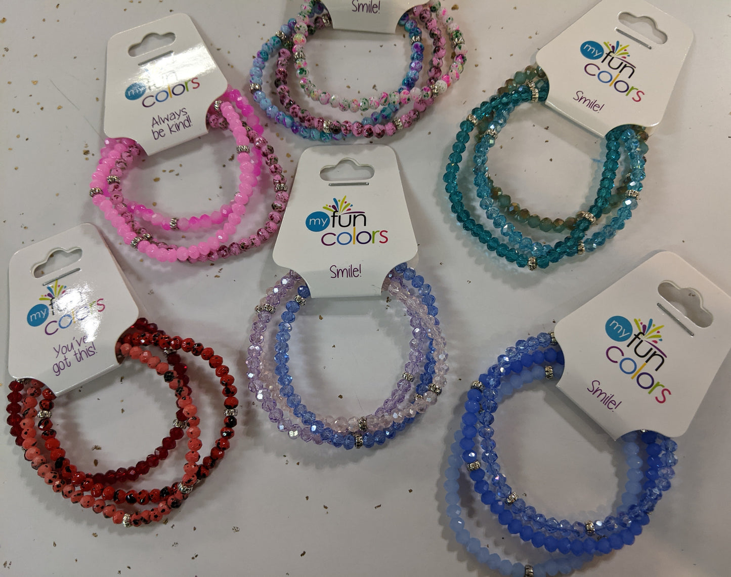 Splash of Sparkle Kids Bracelet Set