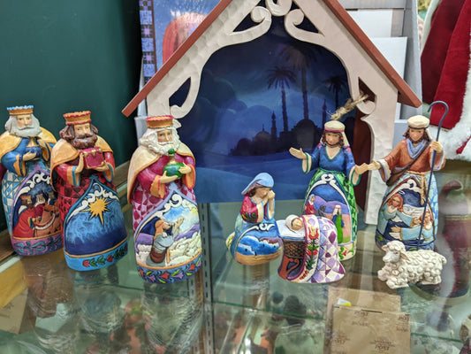Jim Shore Mini Nativity