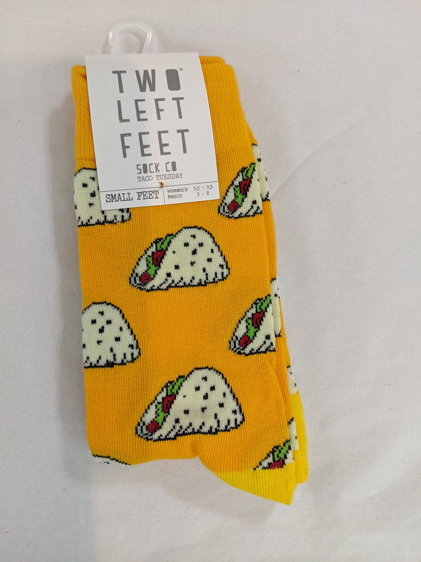 Two Left Feet Socks- Taco Tuesday