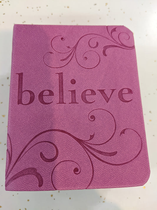 Believe - mini book