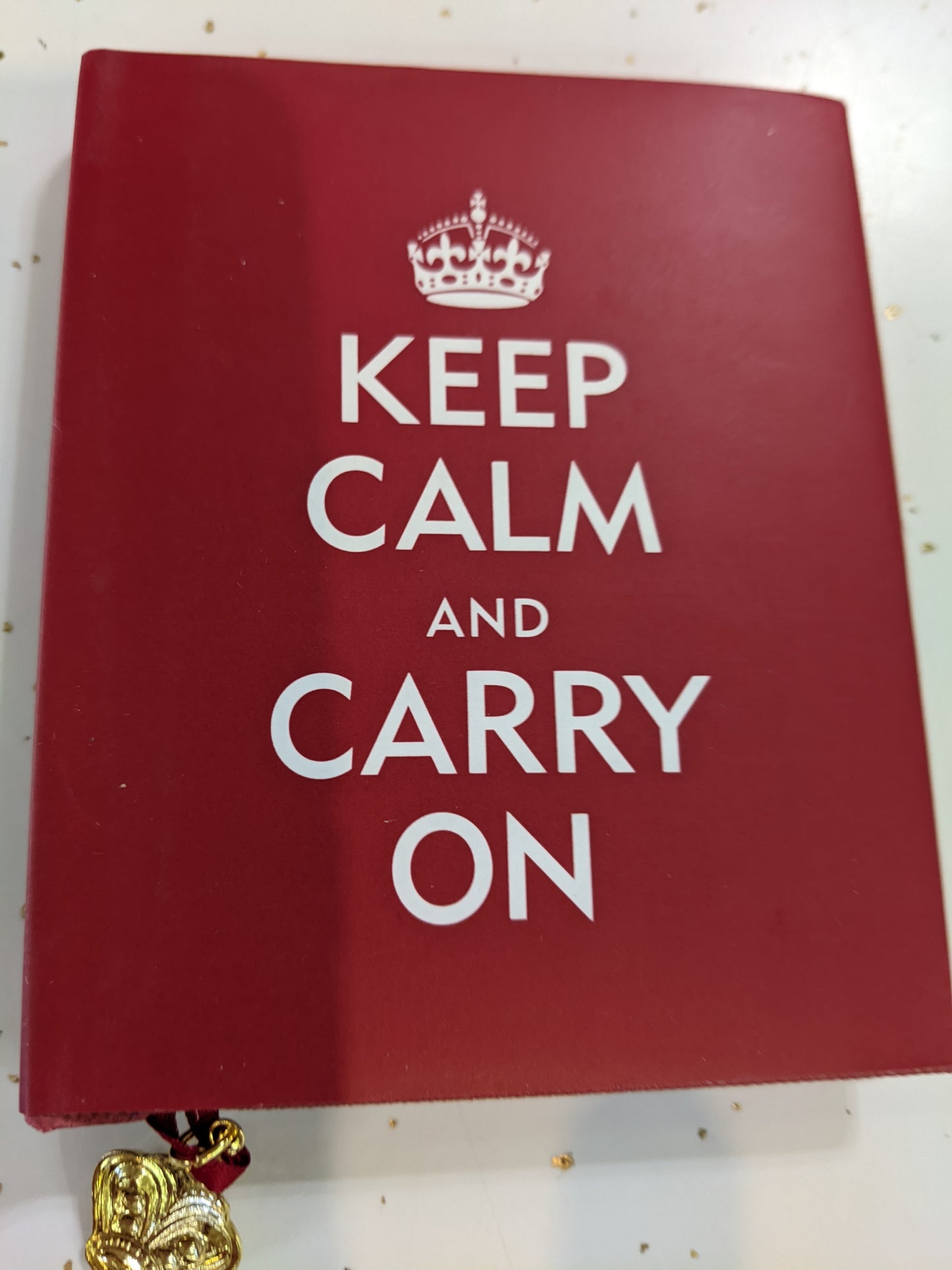 Keep Calm & Carry On - mini book