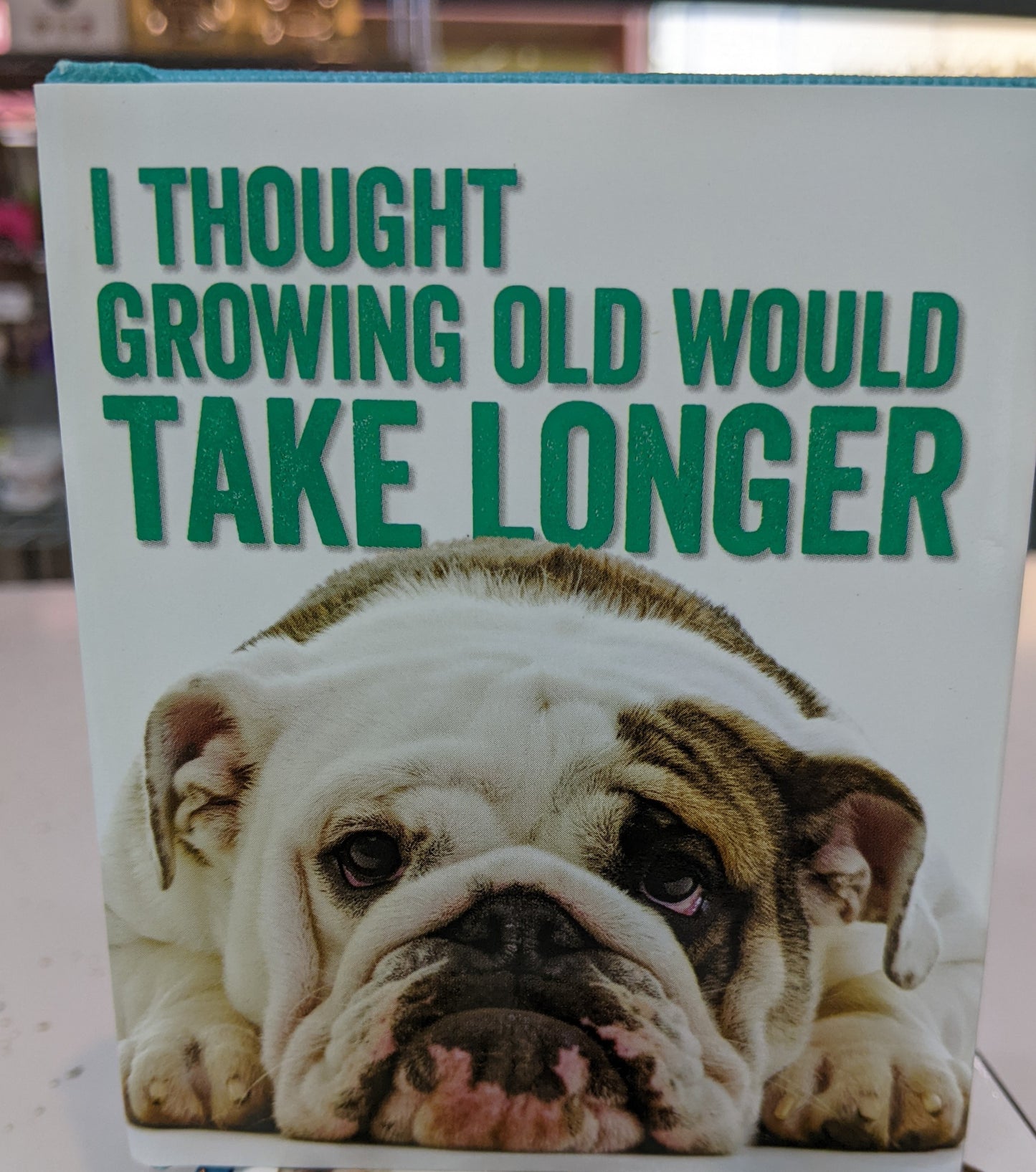 I Thought Growing Old Would Take Longer - mini book