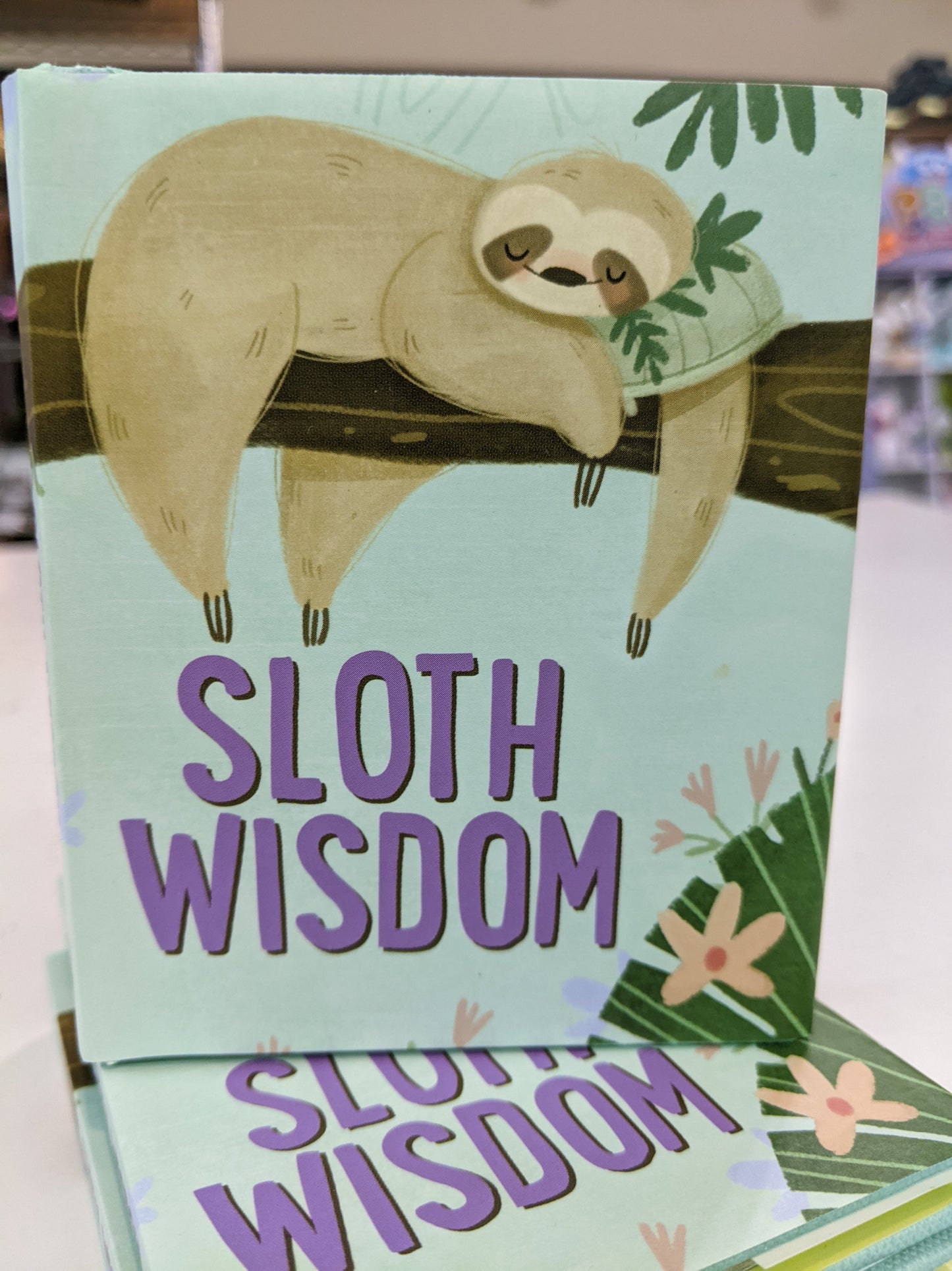 Sloth Wisdom - mini book