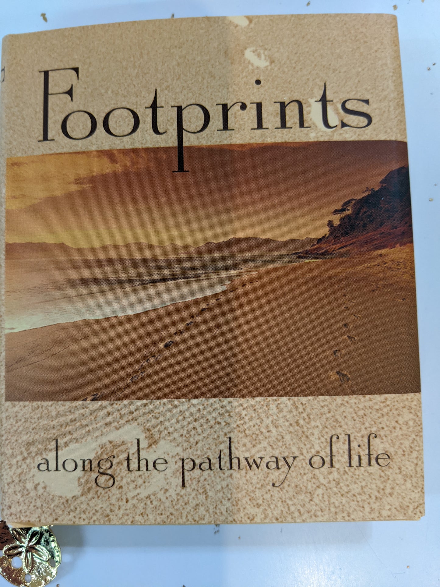 Footprints - mini book
