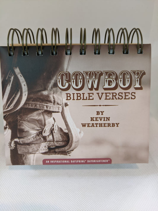 Daybrightener - Cowboy Bible Verses