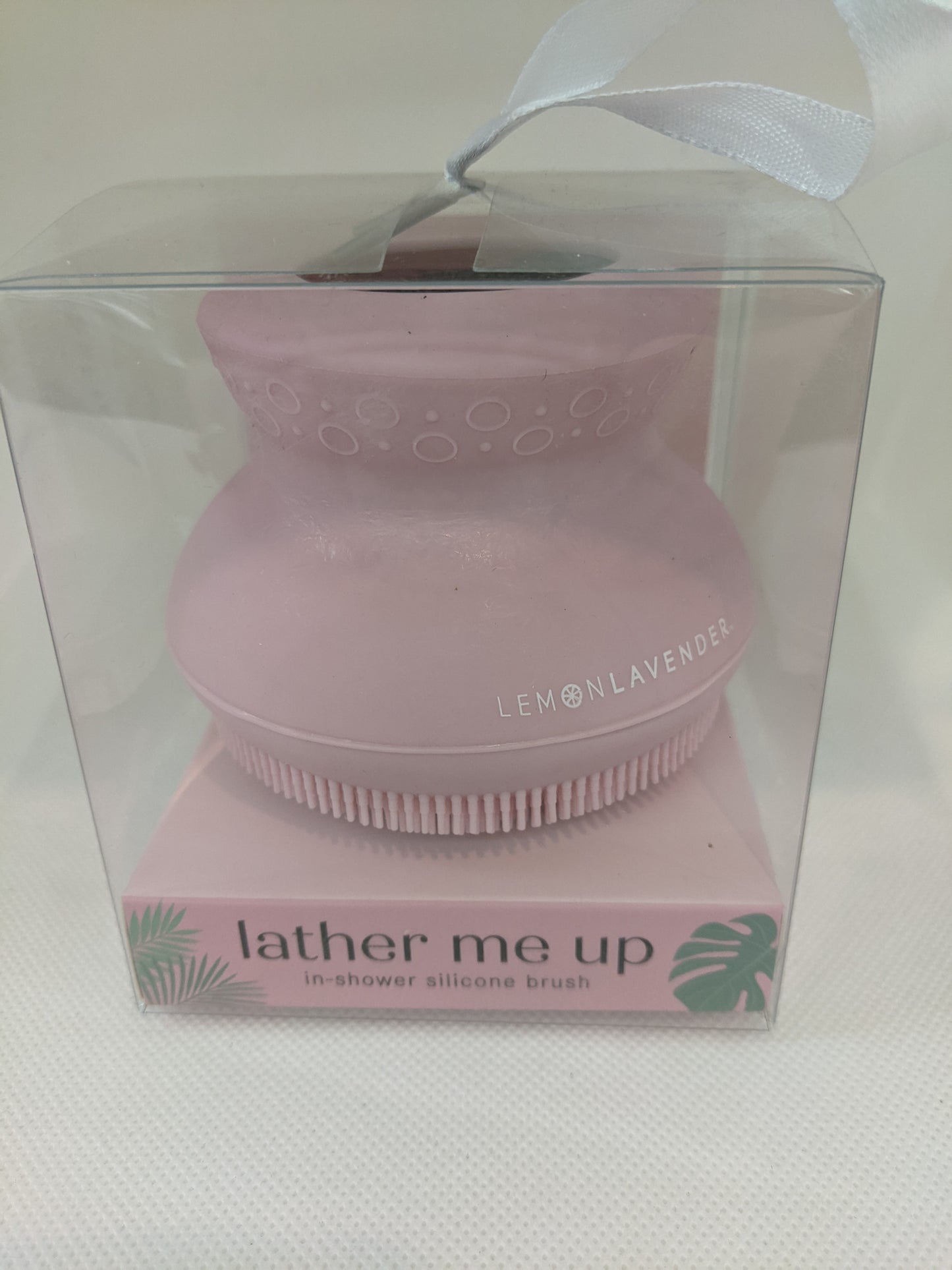 Lather Me Up In-Showere Silicone Brush