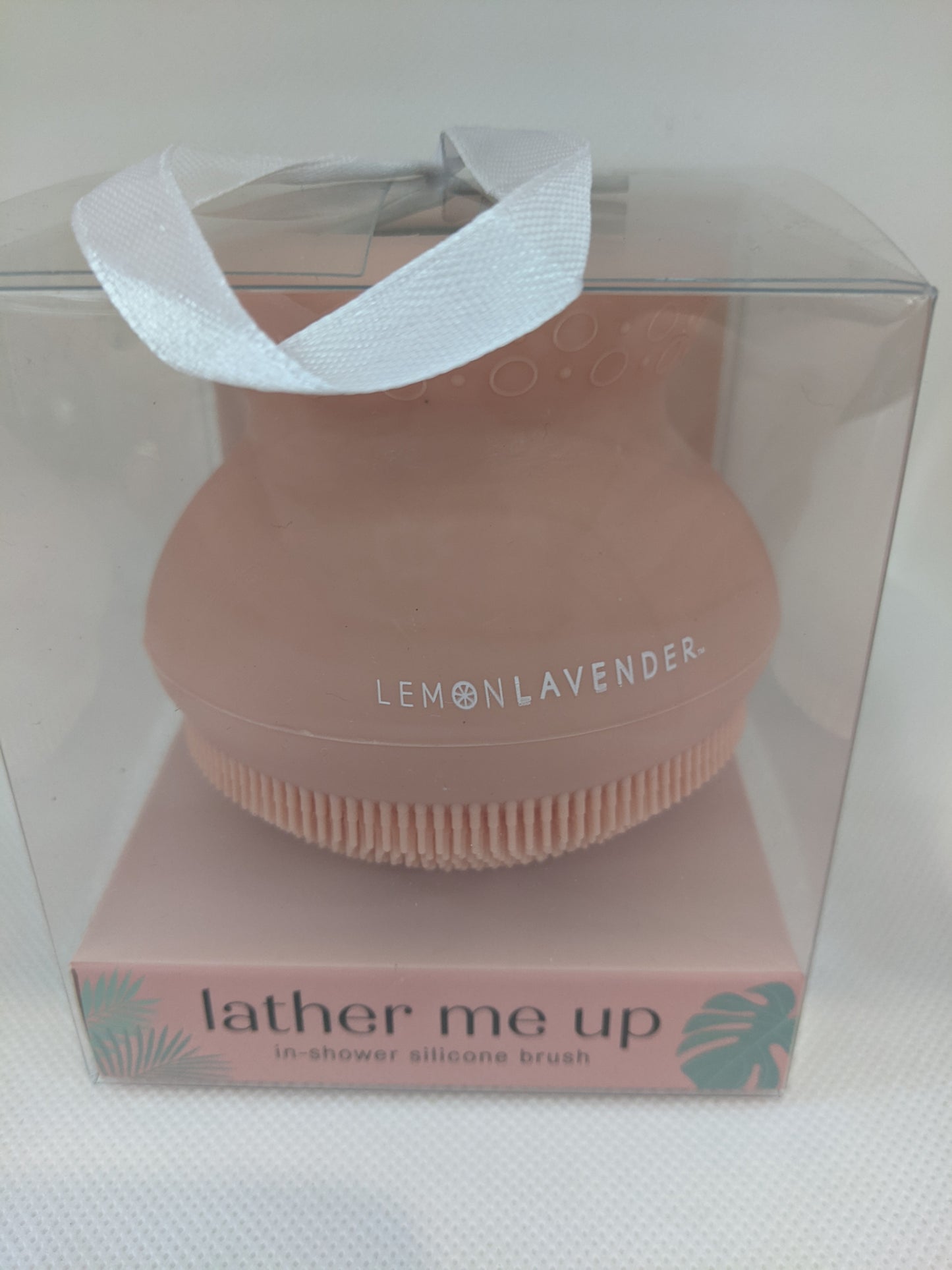 Lather Me Up In-Showere Silicone Brush