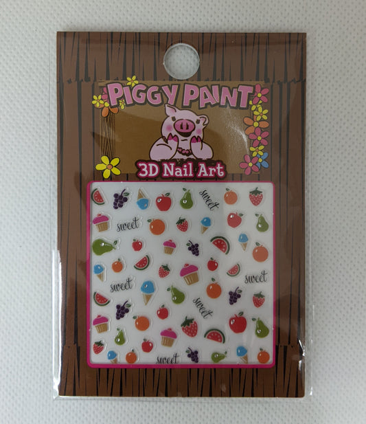 Piggy Paint 3D Nail Art