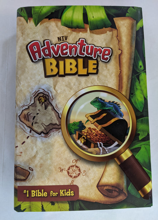 Adventure Bible - NIV - Hardback