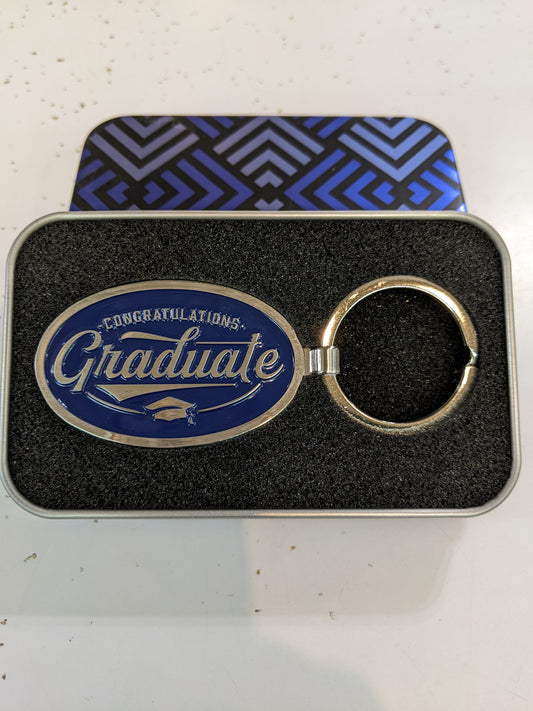 Graduate Keychain