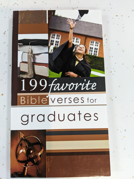 199 Favorite Bible Verses for Graduates