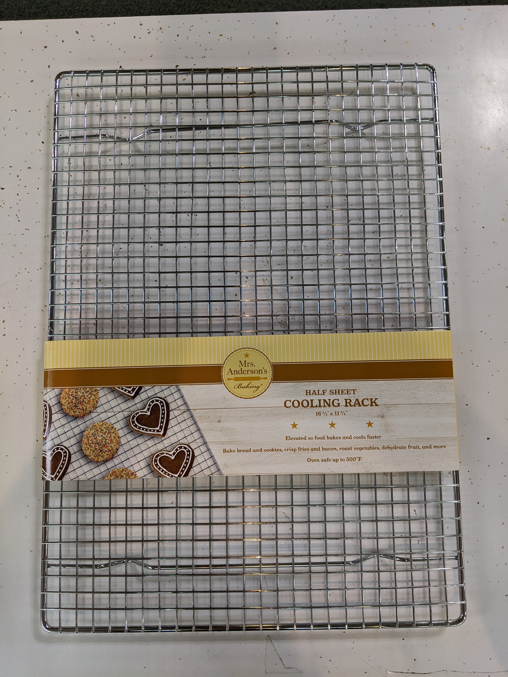 Mrs. Anderson's Half Sheet Cooling Rack – Britt's Fountain & Gifts